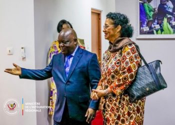 Lobbying payant pour Mbusa Nyamwisi, Marie-Madeleine Kalala intègre le Comité des sages de la CEEAC