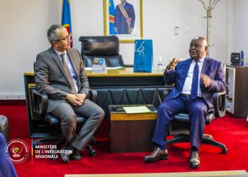Diplomatie : la formation militaire au centre des échanges entre Mbusa Nyamwisi et Hicham El Mekwad