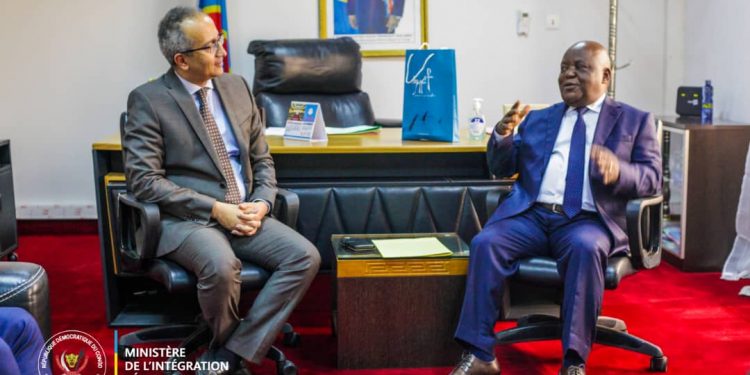 Diplomatie : la formation militaire au centre des échanges entre Mbusa Nyamwisi et Hicham El Mekwad