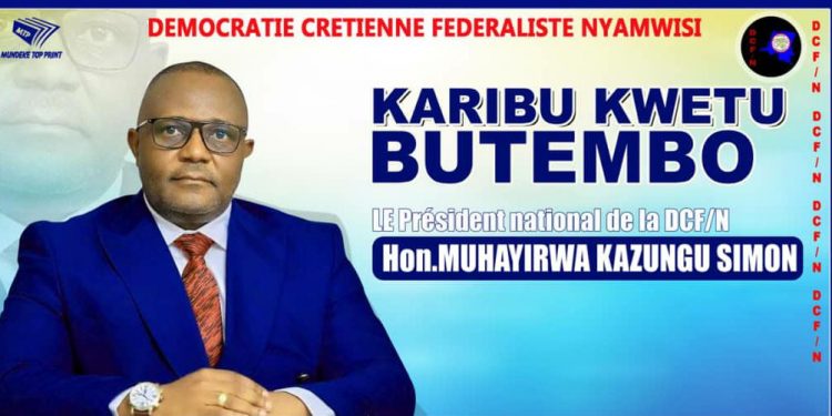 Nord-Kivu : l&rsquo;honorable Simon Kazungu attendu à Butembo