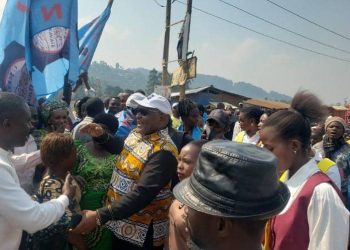 Butembo : Simon Kazungu accueilli par une foule immense