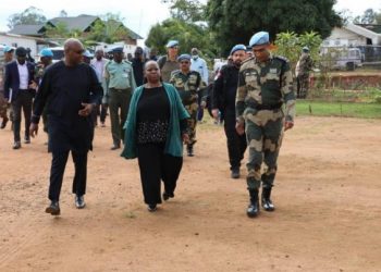 Nord-Kivu : Bintu Keita est arrivée à Beni pour une mission de sécurité