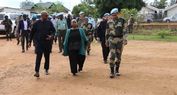 Nord-Kivu : Bintu Keita est arrivée à Beni pour une mission de sécurité