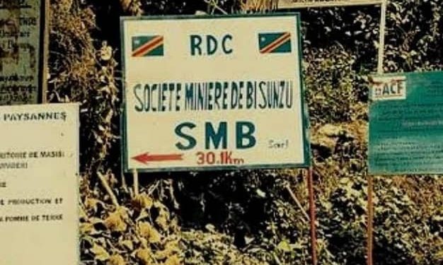 RDC : la société minière de Bisunzu déchue de ses droits d&rsquo;exploitation
