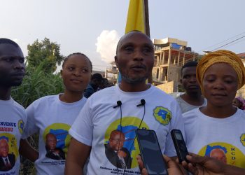 Élections 2023 : à Goma, le RCD-K/ML dépose sa liste des candidats à la députation nationale