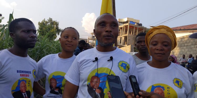 PXL_20230715_150725624 - Agora Grands-Lacs Élections 2023 : à Goma, le RCD-K/ML dépose sa liste des candidats à la députation nationale