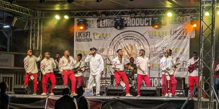 Goma : les anciennes gloires honorées, de nouvelles décorées à l&rsquo;issue du concert populaire