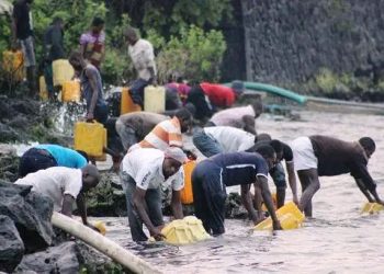 Problématique d&rsquo;eau potable à Goma：le CCJ de Karisimbi indexe le gouvernement provincial