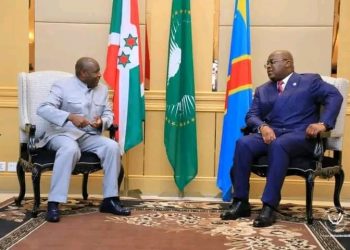 RDC : Ndayishimiye et Tshisekedi en tête-à-tête ce lundi à Kinshasa