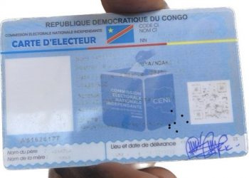 RDC : la CENI lance l&rsquo;opération de délivrance des duplicatas