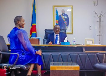 Culture : Mbusa Nyamwisi apporte son soutien au top model Eunice Favour pour la CAN Miss Cameroun 2023