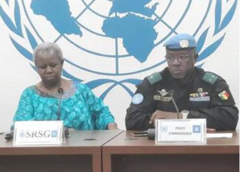 Ituri : la MONUSCO fournit la protection à plus de 100 000 déplacés (Bintou Keita)