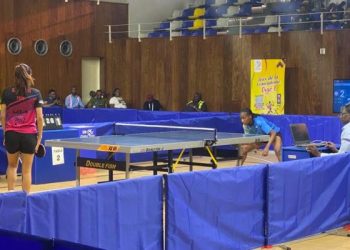 IXèmes jeux de la Francophonie : un compétiteur congolais se qualifie aux demi-finales simple au Tennis de table