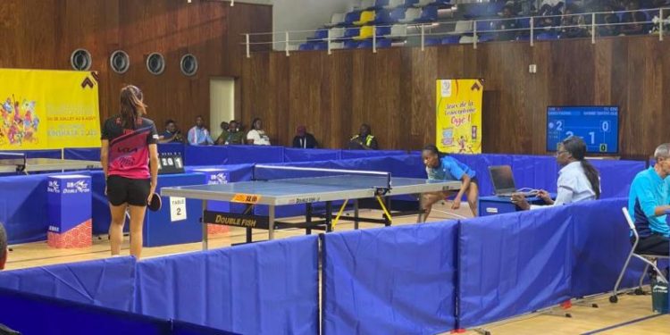 IMG-20230803-WA0008 - Agora Grands-Lacs IXèmes jeux de la Francophonie : un compétiteur congolais se qualifie aux demi-finales simple au Tennis de table