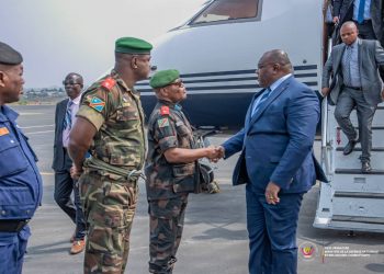 Jean-Pierre Bemba à Goma dans une mission d&rsquo;évaluation de coopération en matière de défense entre la RDC et le Kenya