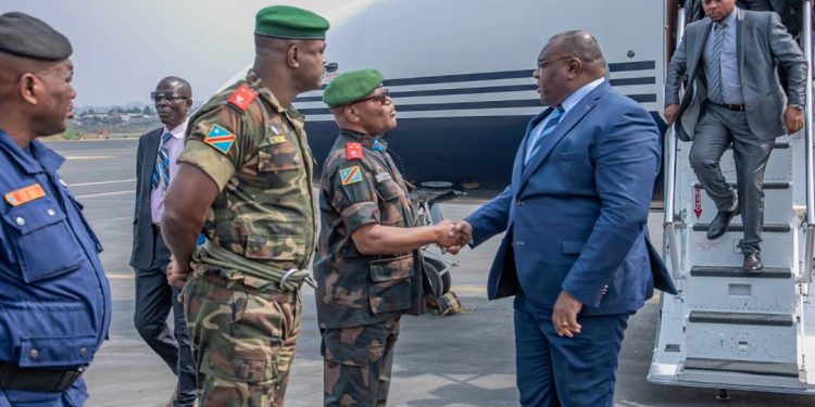 Jean-Pierre Bemba à Goma dans une mission d&rsquo;évaluation de coopération en matière de défense entre la RDC et le Kenya