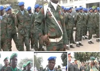 RDC : Les FARDC dotées d’une nouvelle tenue