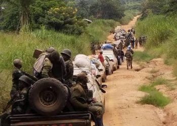 Ituri : plus de 300 déplacés regagnent leurs entités au sud du territoire d&rsquo;Irumu
