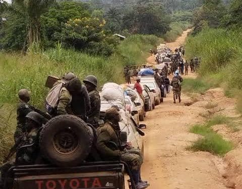 Ituri : plus de 300 déplacés regagnent leurs entités au sud du territoire d&rsquo;Irumu