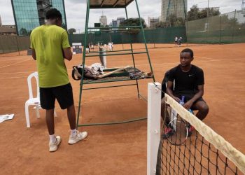 Tennis-Kenya Open : le congolais Pilipili Raphaël et le rwandais Ernest Habiyambere s&rsquo;affrontent ce lundi à Nairobi