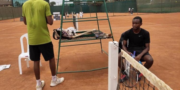 Tennis-Kenya Open : le congolais Pilipili Raphaël et le rwandais Ernest Habiyambere s&rsquo;affrontent ce lundi à Nairobi