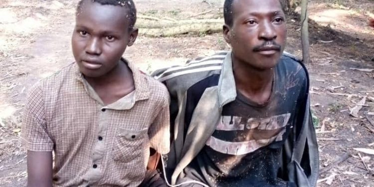 IMG-20230807-WA0009 - Agora Grands-Lacs Beni : deux terroristes ADF se sont rendus à la coalition FARDC-UPDF