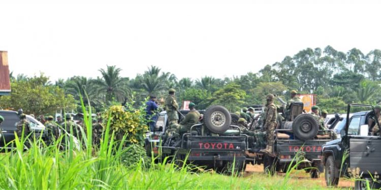 IMG-20230808-WA0015 - Agora Grands-Lacs Beni : 2 rebelles ADF neutralisés et 3 enfants récupérés par la coalition FARDC-UPDF à Mwalika