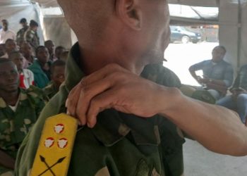 Goma : le Sergent Bateyi Innocent sera face au Ministère public le jeudi prochain pour « port illégal du grade de colonel »