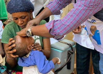 Sud-Kivu : la campagne de vaccination contre la poliomyélite lancée à Nyangezi