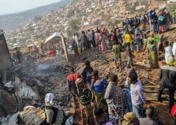 Sud-Kivu : plus de 40 maisons parties en fumée à Panzi