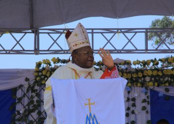 25 ans d&rsquo;Épiscopat de Mgr Sikuli Melchisedec : « Cet homme pour qui nous sommes venus aujourd&rsquo;hui est un sacrifié », (Cardinal Fridolin Ambongo)
