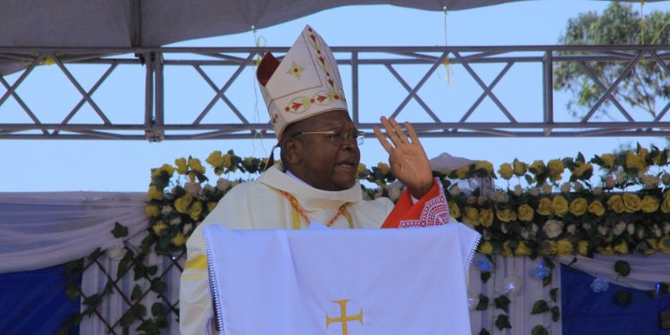 Nord-Kivu : « Si nous ne nous réveillons pas, ce qu&rsquo;hier n&rsquo;était qu&rsquo;une théorie de balkanisation de notre pays qui deviendra une réalité », (Cardinal Fridolin Ambongo)