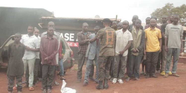 25 ans d’Épiscopat de Mgr Sikuli Melchisedec : 50 prisonniers libérés de la prison centrale Kakwangura de Butembo