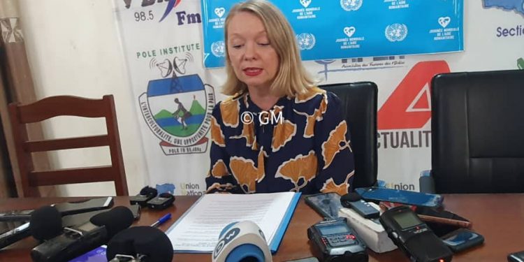 JM d&rsquo;aide humanitaire : « La RDC a la crise la plus négligée du monde », (Suzanna Tkalec)