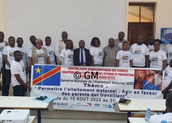 Nord-Kivu : la semaine mondiale de l&rsquo;allaitement maternel lancée