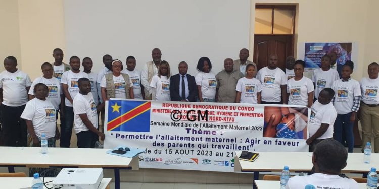 Nord-Kivu : la semaine mondiale de l&rsquo;allaitement maternel lancée