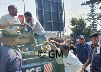 Urgent : 11 militants de la LUCHA interpellés en pleine manifestation à Goma