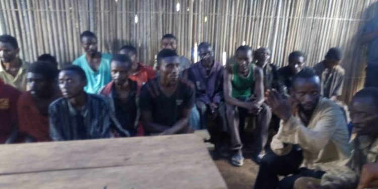 Masisi : plus de 370 jeunes libérés par le M23 à Bashali Mokoto