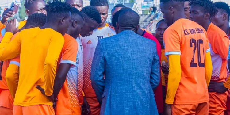 Sport : l&rsquo;AS Beni union coincée pour une somme merdique