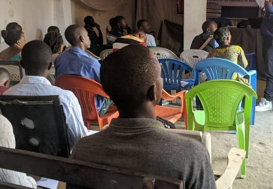Nyiragongo : les communautés locales en formation sur « l&rsquo;élevage des lapins »
