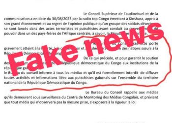 Le CSAC dément formellement l&rsquo;interdiction faite aux médias congolais de couvrir le coup d&rsquo;État au Gabon