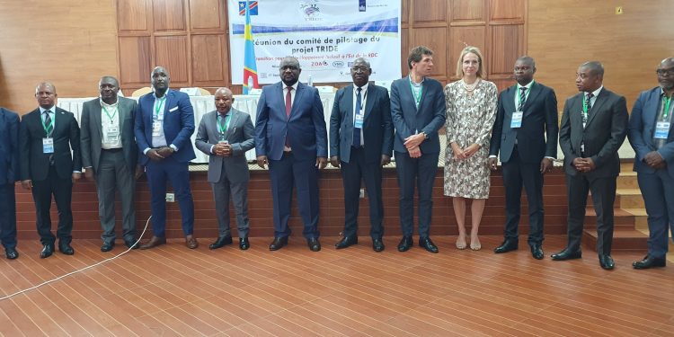 La réunion du comité de pilotage du projet TRIDE s&rsquo;est tenue à Goma pour discuter des progrès et défis du développement inclusif dans l&rsquo;Est de la RDC