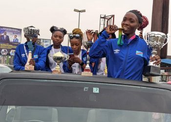 Jeux de la Francophonie : les cyclistes dames de Goma déplorent et accusent