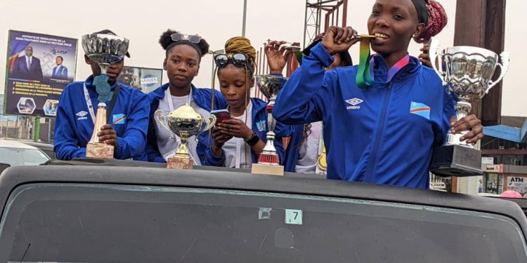 Jeux de la Francophonie : les cyclistes dames de Goma déplorent et accusent