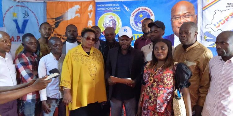 Carnage à Goma : l&rsquo;USN Nord-Kivu demande l&rsquo;ouverture des enquêtes contre le gouverneur militaire