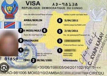 Intégration régionale : les congolais exemptés de Visa d&rsquo;entrer au Kenya