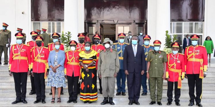Mise en retraite des généraux de l&rsquo;UPDF : le président Museveni a été clair