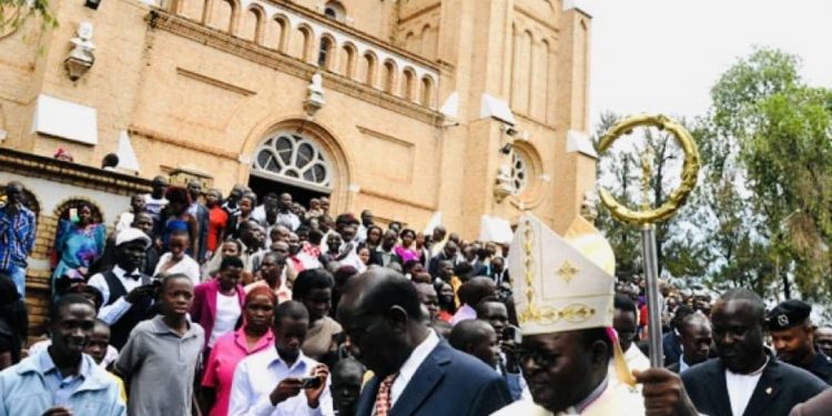 Tentative d&rsquo;attentat déjouée dans une église en Ouganda