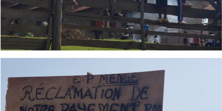 Butembo : les activités scolaires paralysées par les ouvriers du fonds social à l&rsquo;EP Menge