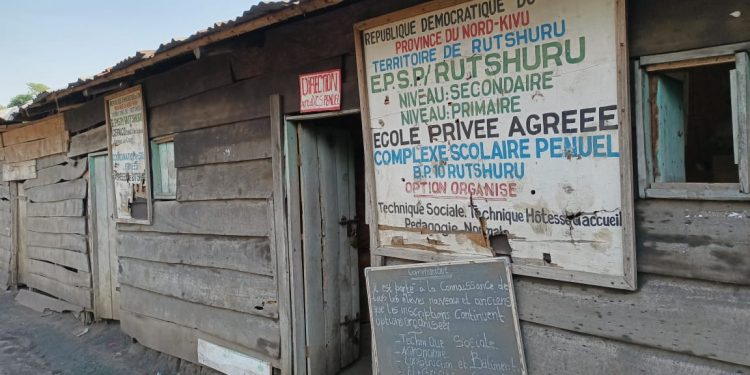 Crise Éducative à Rutshuru : l&rsquo;éducation mise en mal en territoire sous l&rsquo;occupation M23